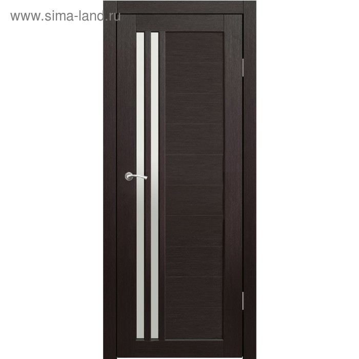 Дверное полотно "Квебек" Венге, сатин 2000х900
Дверное полотно "Квебек" Венге, сатин 2000х900