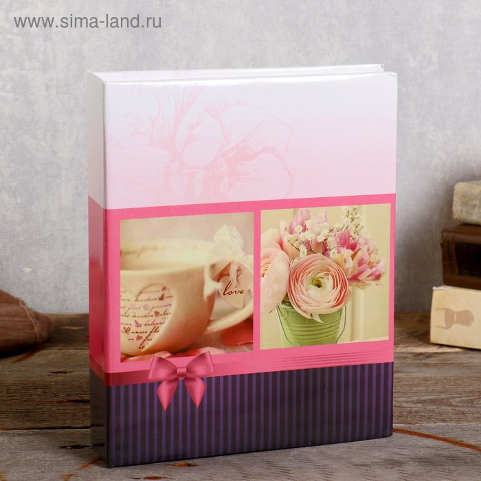 Фотоальбом на 200 фото "Свадебный" 10x15 см
Фотоальбом на 200 фото "Свадебный" 10x15 см