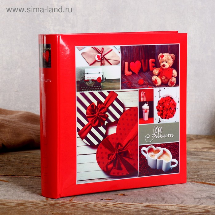 Фотоальбом "Романтика" 10x15 см., 200 фото
Фотоальбом "Романтика" 10x15 см., 200 фото