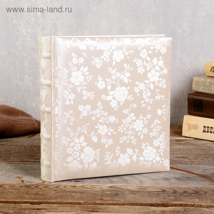 Фотоальбом 10x15 см., 200 фото, "Свадебный"
Фотоальбом 10x15 см., 200 фото, "Свадебный"