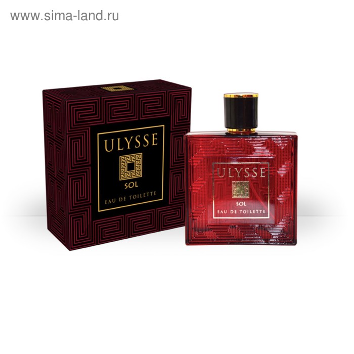 Туалетная вода мужская Ulysse, Sol, 100 мл
Туалетная вода мужская Ulysse, Sol, 100 мл