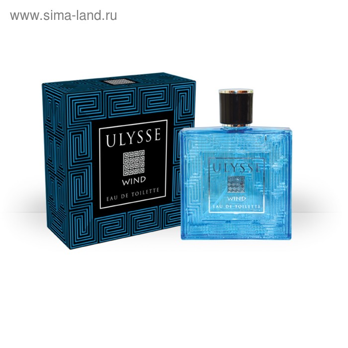 Туалетная вода мужская Ulysse, Wind, 100 мл
Туалетная вода мужская Ulysse, Wind, 100 мл