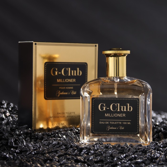 Туалетная вода мужская G-Club Millioner, 100 мл (по мотивам 1 Million (P.Rabanne)
Туалетная вода мужская G-Club Millioner, 100 мл (по мотивам 1 Million (P.Rabanne)
