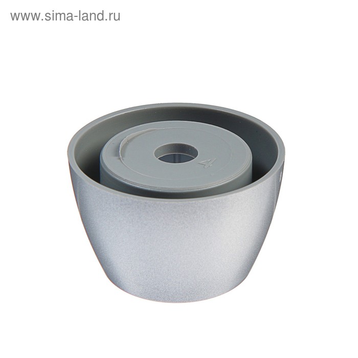 Заглушка нижняя d=28, цвет матовый хром
Заглушка нижняя d=28, цвет матовый хром