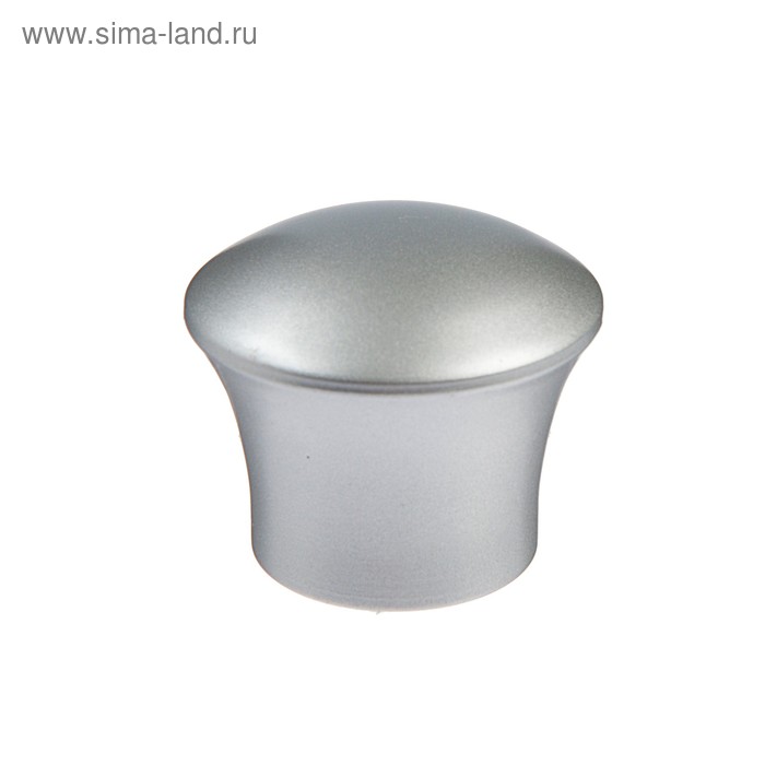 Заглушка верхняя d=28, цвет матовый хром
Заглушка верхняя d=28, цвет матовый хром