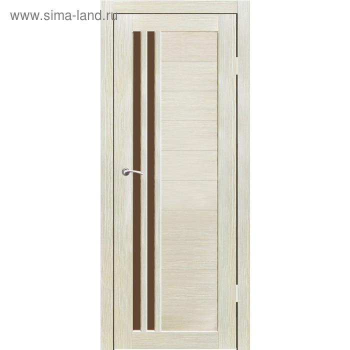 Дверное полотно "Квебек" Капучино, бронза сатин 2000х600
Дверное полотно "Квебек" Капучино, бронза сатин 2000х600