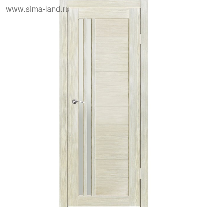 Дверное полотно "Квебек" Капучино, сатин 2000х700
Дверное полотно "Квебек" Капучино, сатин 2000х700