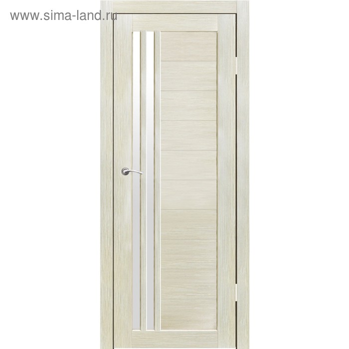 Дверное полотно "Квебек" Капучино, белый лакобель 2000х700
Дверное полотно "Квебек" Капучино, белый лакобель 2000х700