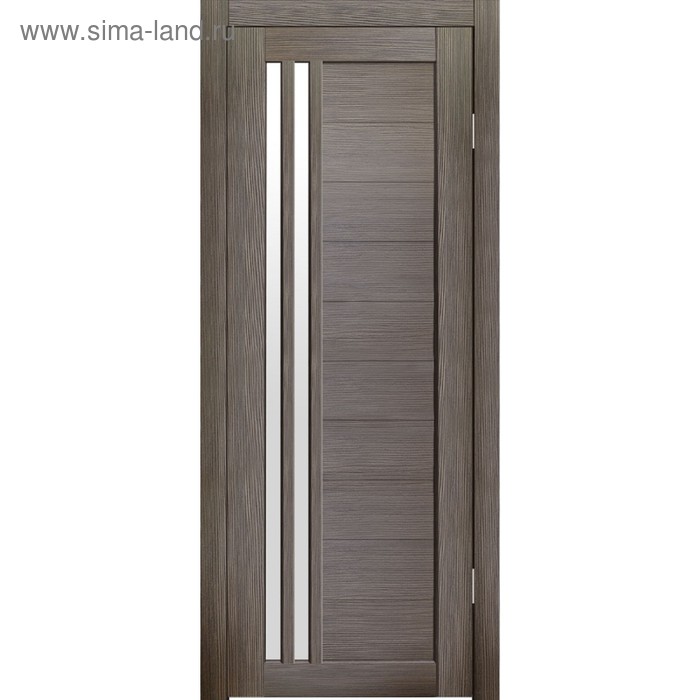 Дверное полотно "Квебек" Какао, белый лакобель 2000х600
Дверное полотно "Квебек" Какао, белый лакобель 2000х600