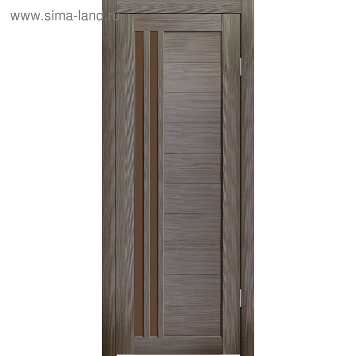 Дверное полотно "Квебек" Какао, бронза сатин 2000х800
Дверное полотно "Квебек" Какао, бронза сатин 2000х800