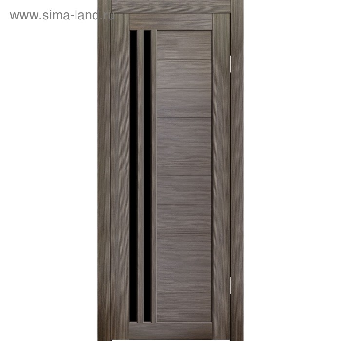 Дверное полотно "Квебек" Какао, черный лакобель 2000х800
Дверное полотно "Квебек" Какао, черный лакобель 2000х800