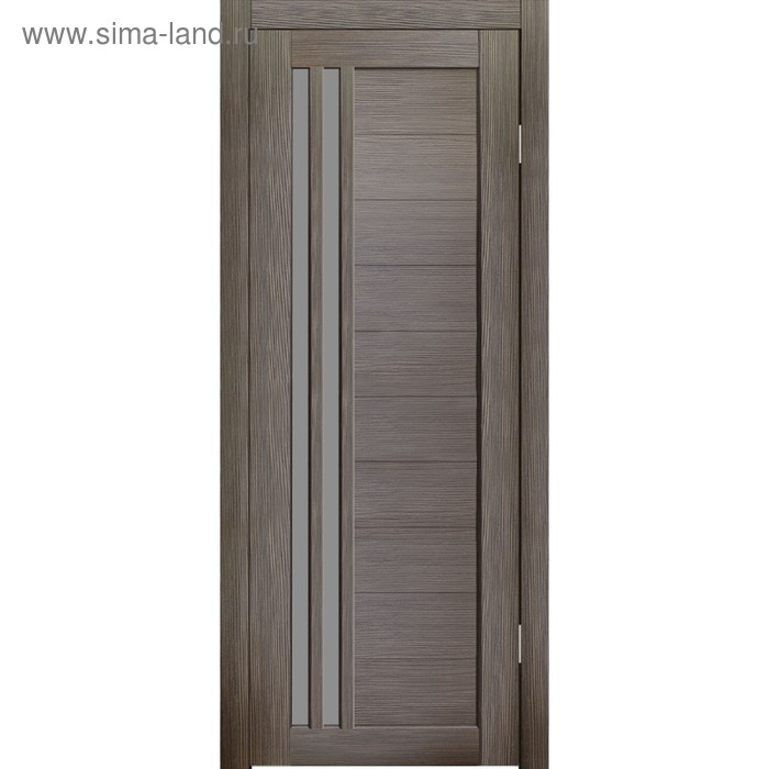 Дверное полотно "Квебек" Какао, серый сатин 2000х900
Дверное полотно "Квебек" Какао, серый сатин 2000х900