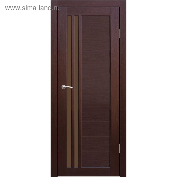 Дверное полотно "Квебек" Каштан, бронза сатин 2000х600
Дверное полотно "Квебек" Каштан, бронза сатин 2000х600