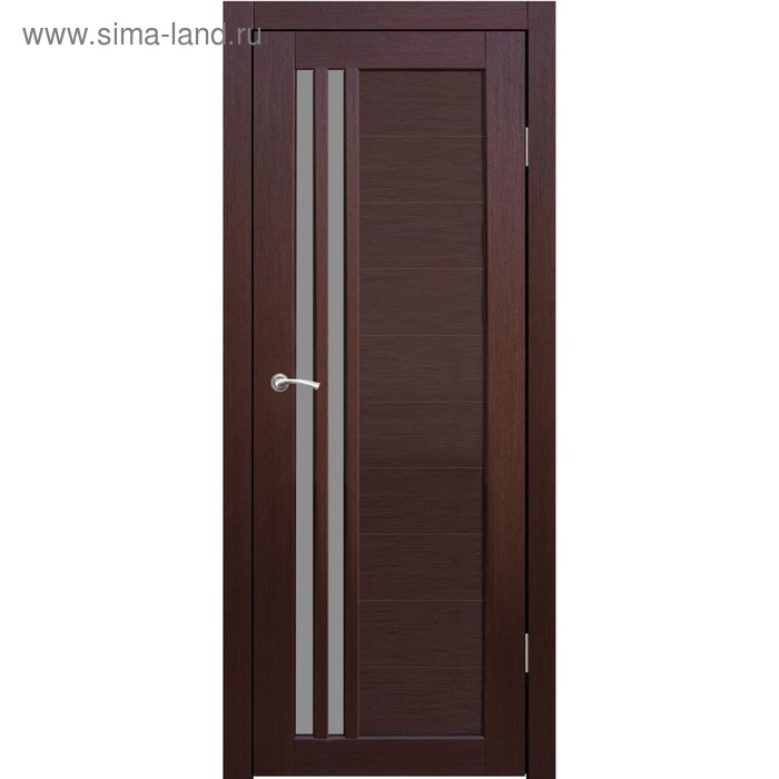 Дверное полотно "Квебек" Каштан, серый сатин 2000х900
Дверное полотно "Квебек" Каштан, серый сатин 2000х900