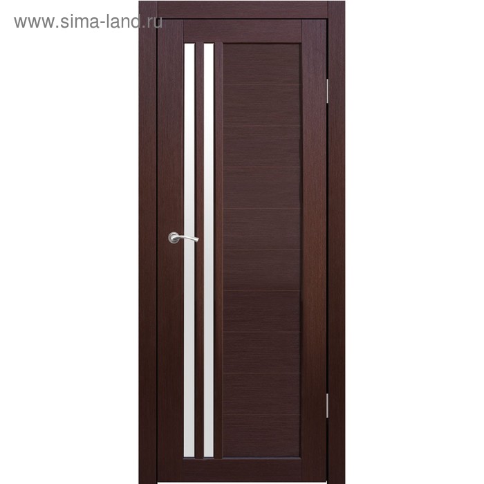 Дверное полотно "Квебек" Каштан, белый лакобель 2000х900
Дверное полотно "Квебек" Каштан, белый лакобель 2000х900