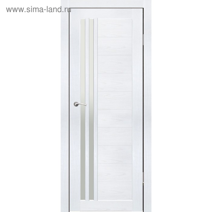 Дверное полотно "Квебек" Ясень белый, сатин 2000х800
Дверное полотно "Квебек" Ясень белый, сатин 2000х800