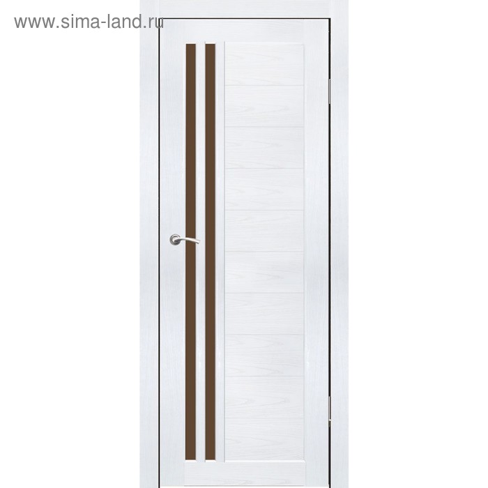 Дверное полотно "Квебек" Ясень белый, бронза сатин 2000х900
Дверное полотно "Квебек" Ясень белый, бронза сатин 2000х900