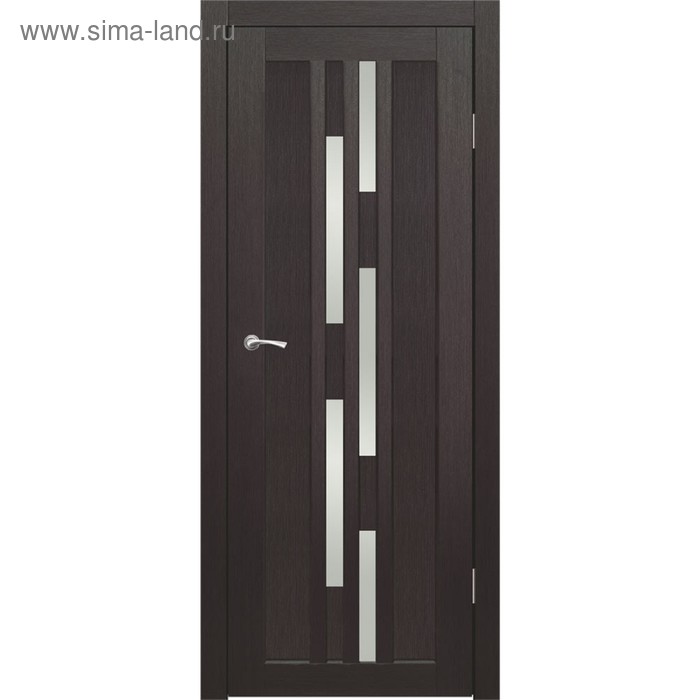 Дверное полотно "Оттава" Венге, сатин 2000x700
Дверное полотно "Оттава" Венге, сатин 2000x700