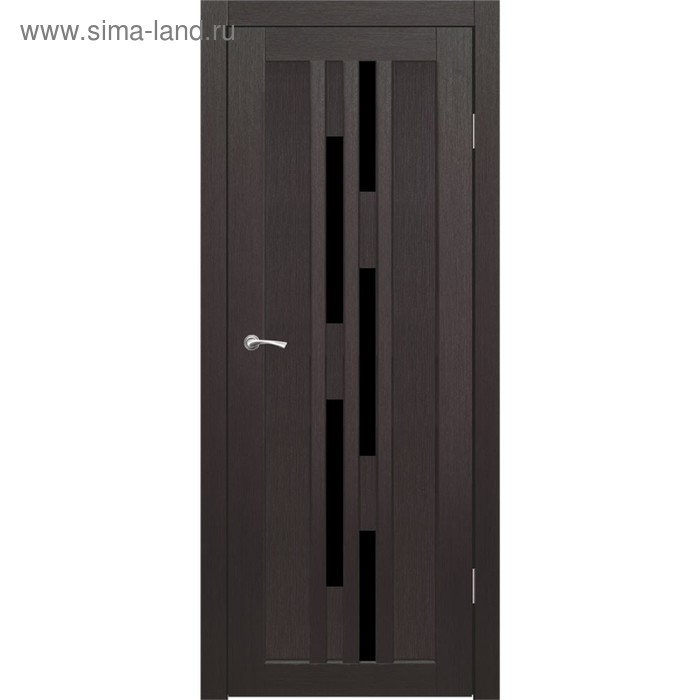 Дверное полотно "Оттава" Венге, черный лакобель 2000x900
Дверное полотно "Оттава" Венге, черный лакобель 2000x900