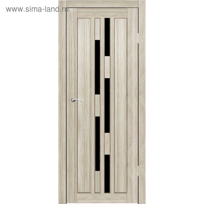 Дверное полотно "Оттава" Джерси, черный лакобель 2000x700
Дверное полотно "Оттава" Джерси, черный лакобель 2000x700