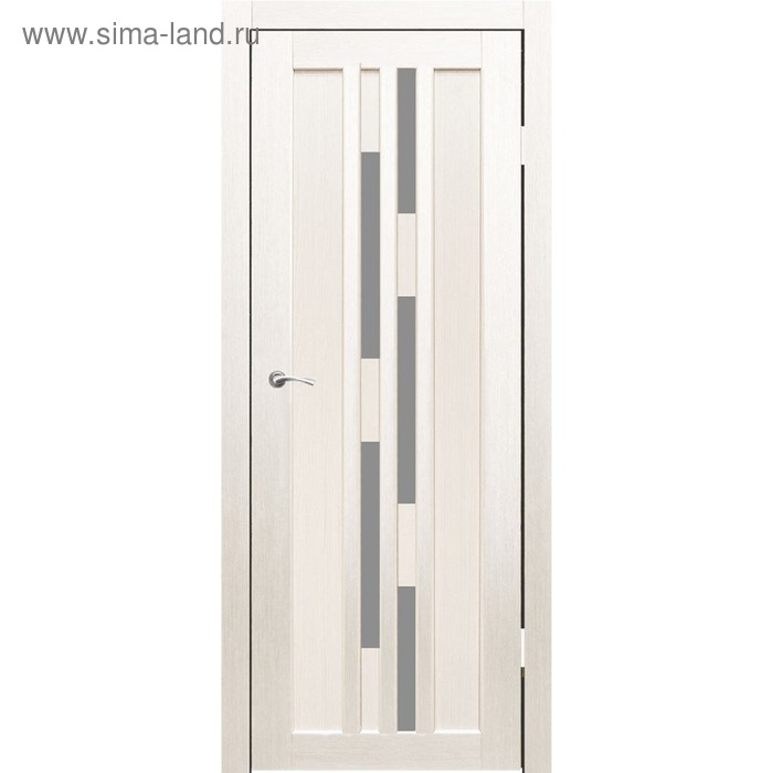 Дверное полотно "Оттава" Дуб перламутр, серый сатин 2000x700
Дверное полотно "Оттава" Дуб перламутр, серый сатин 2000x700