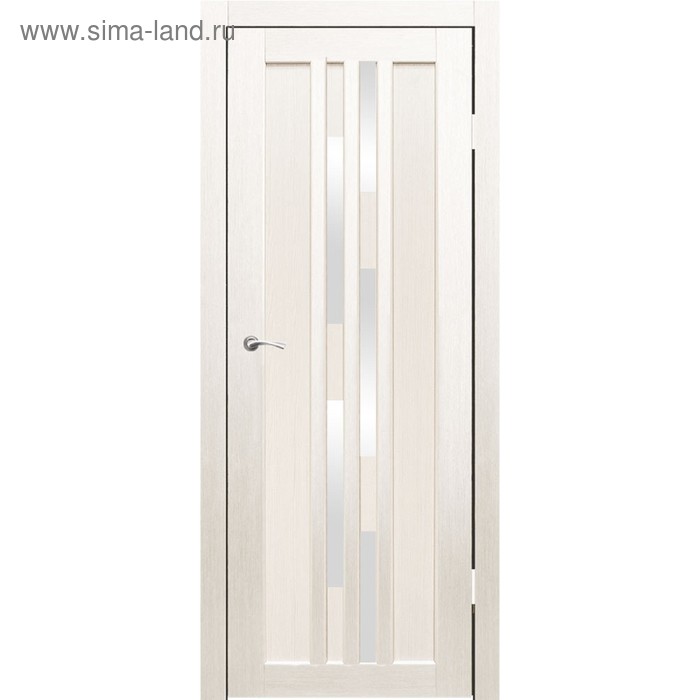 Дверное полотно "Оттава" Дуб перламутр, белый лакобель 2000x700
Дверное полотно "Оттава" Дуб перламутр, белый лакобель 2000x700