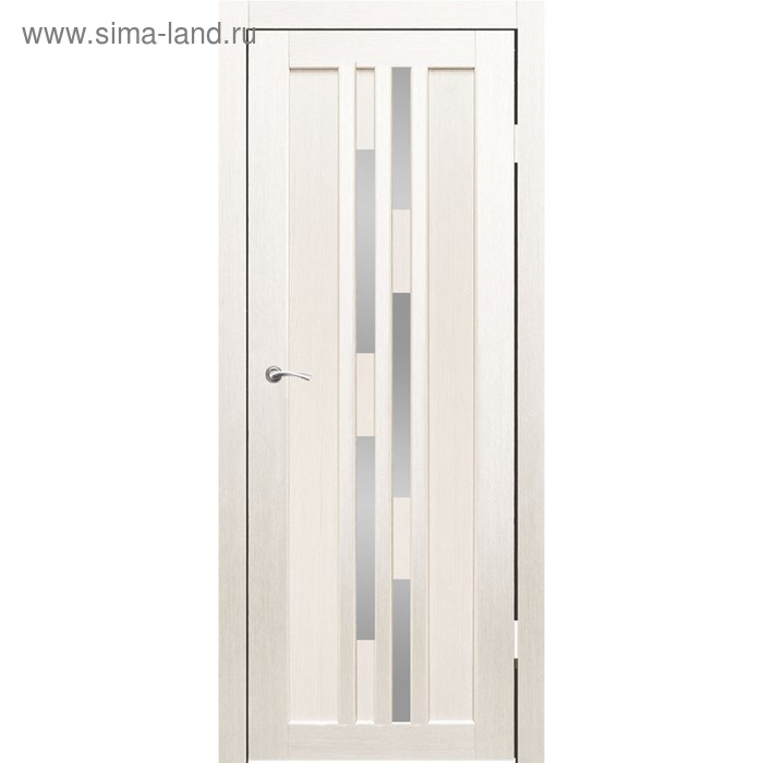 Дверное полотно "Оттава" Дуб перламутр, зеркальная пленка 2000x700
Дверное полотно "Оттава" Дуб перламутр, зеркальная пленка 2000x700