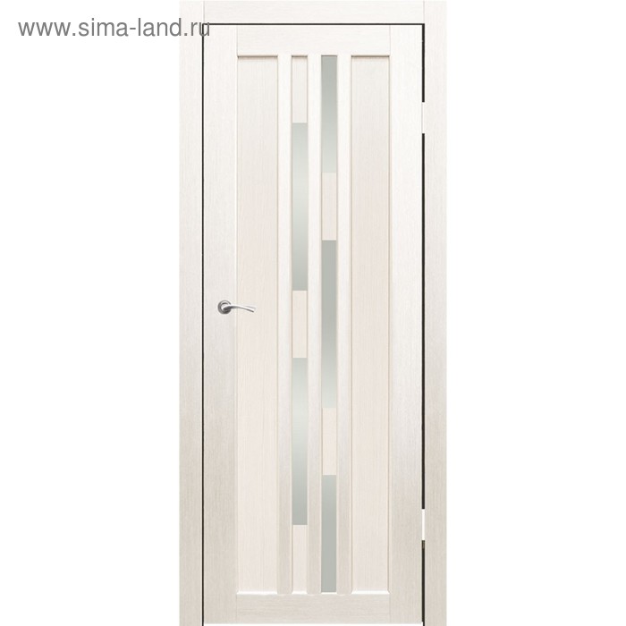 Дверное полотно "Оттава" Дуб перламутр, сатин 2000x900
Дверное полотно "Оттава" Дуб перламутр, сатин 2000x900