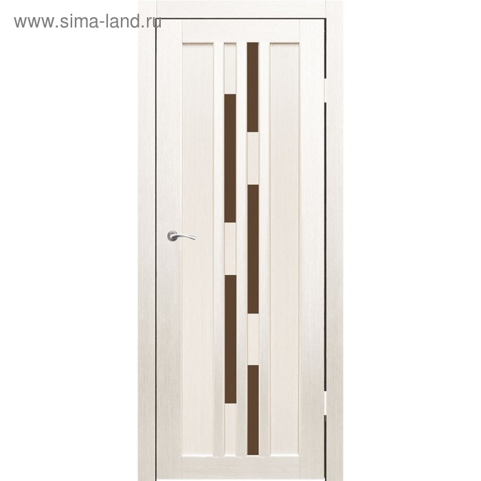 Дверное полотно "Оттава" Дуб перламутр, бронза сатин 2000x900
Дверное полотно "Оттава" Дуб перламутр, бронза сатин 2000x900