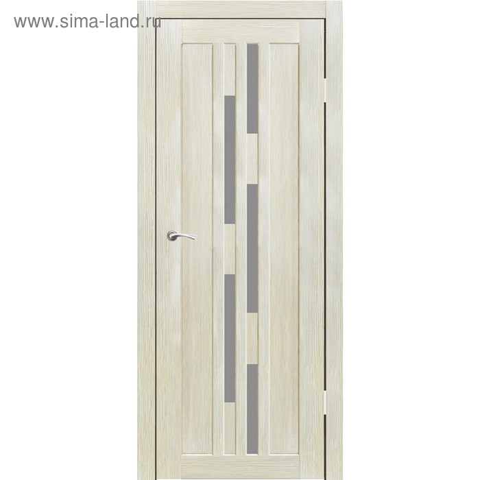 Дверное полотно "Оттава" Капучино, серый сатин 2000x600
Дверное полотно "Оттава" Капучино, серый сатин 2000x600