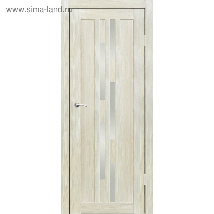 Дверное полотно "Оттава" Капучино, сатин 2000x900
Дверное полотно "Оттава" Капучино, сатин 2000x900