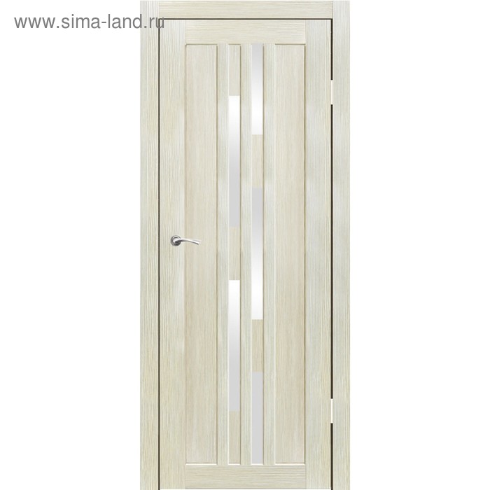 Дверное полотно "Оттава" Капучино, белый лакобель 2000x900
Дверное полотно "Оттава" Капучино, белый лакобель 2000x900