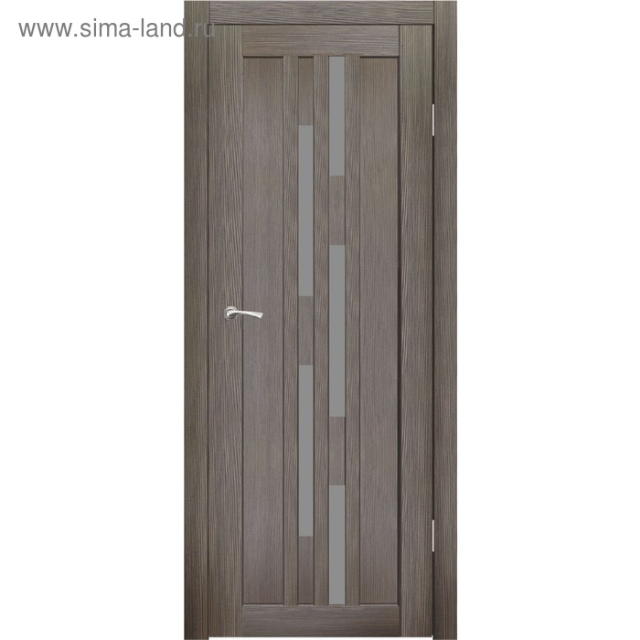 Дверное полотно "Оттава" Какао, серый сатин 2000x900
Дверное полотно "Оттава" Какао, серый сатин 2000x900