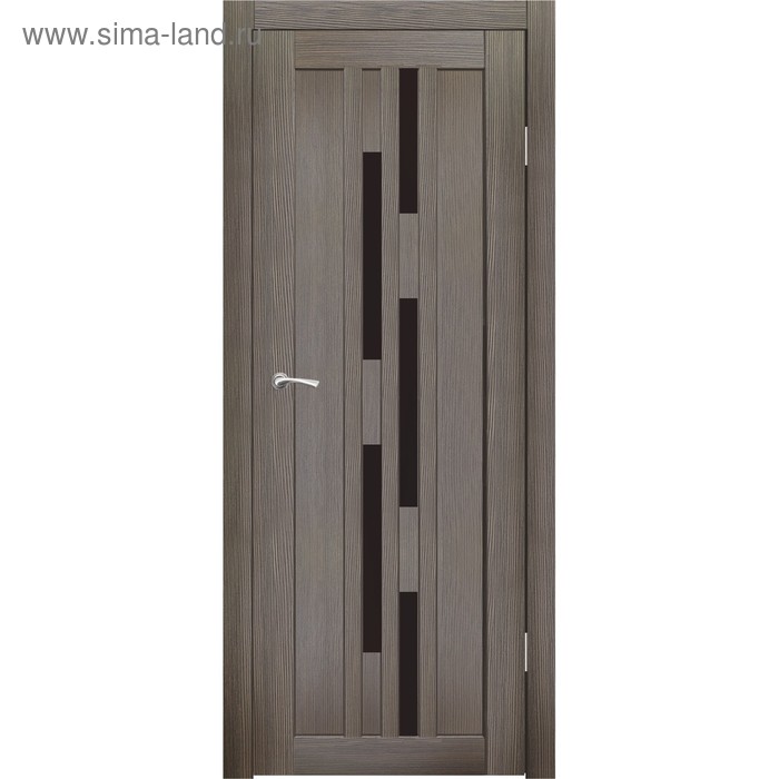 Дверное полотно "Оттава" Какао, черный лакобель 2000x900
Дверное полотно "Оттава" Какао, черный лакобель 2000x900