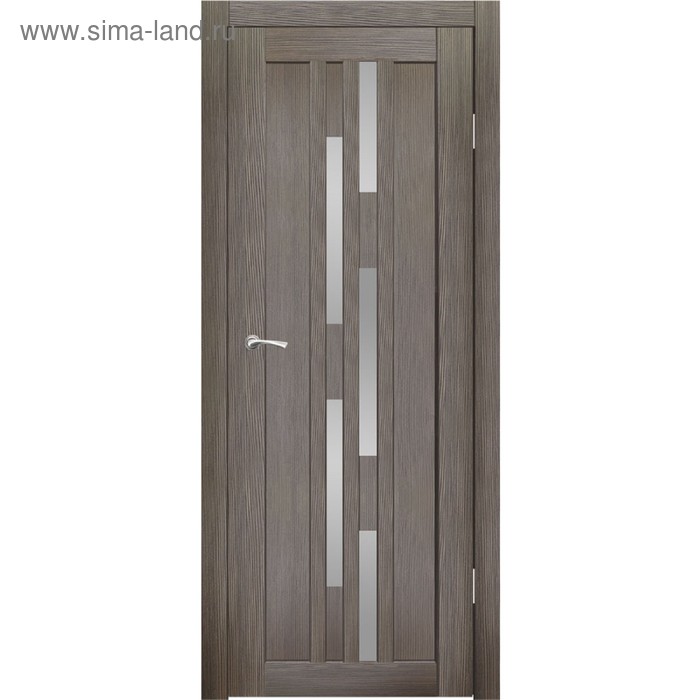 Дверное полотно "Оттава" Какао, зеркальная пленка 2000x900
Дверное полотно "Оттава" Какао, зеркальная пленка 2000x900