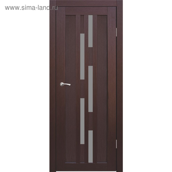 Дверное полотно "Оттава" Каштан, серый сатин 2000x900
Дверное полотно "Оттава" Каштан, серый сатин 2000x900