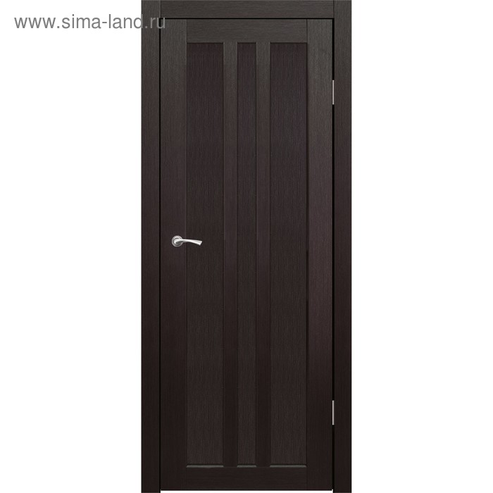 Дверное полотно "Монреаль" Венге 2000x800
Дверное полотно "Монреаль" Венге 2000x800