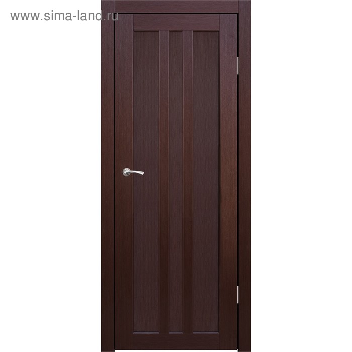 Дверное полотно "Монреаль" Каштан 2000x600
Дверное полотно "Монреаль" Каштан 2000x600