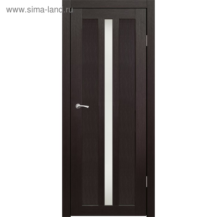 Дверное полотно "Монреаль 1" Венге, сатин 2000x600
Дверное полотно "Монреаль 1" Венге, сатин 2000x600