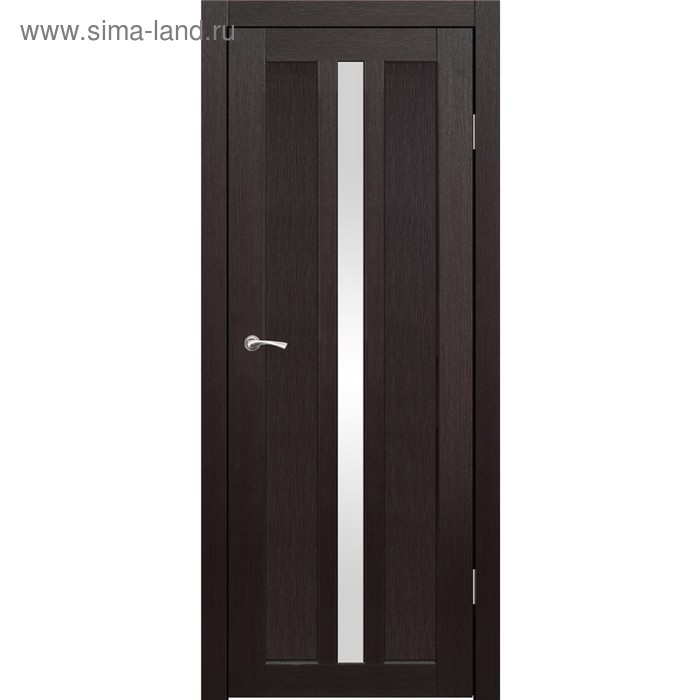 Дверное полотно "Монреаль 1" Венге, белый лакобель 2000x600 
Дверное полотно "Монреаль 1" Венге, белый лакобель 2000x600