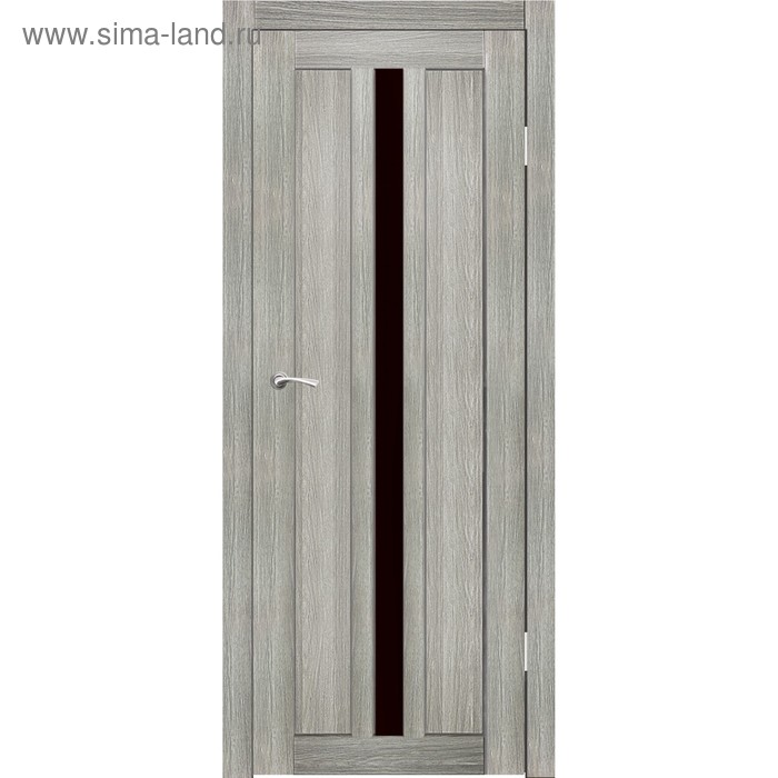 Дверное полотно "Монреаль 1" Джерси, черный лакобель 2000x800
Дверное полотно "Монреаль 1" Джерси, черный лакобель 2000x800