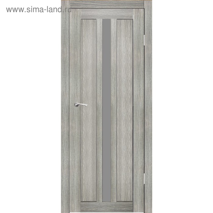 Дверное полотно "Монреаль 1" Джерси, серый сатин 2000x900
Дверное полотно "Монреаль 1" Джерси, серый сатин 2000x900