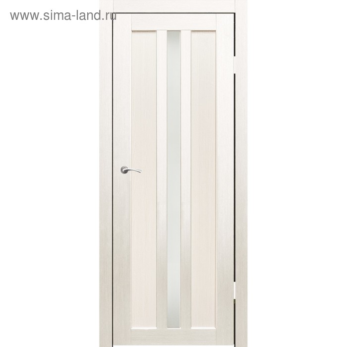 Дверное полотно "Монреаль 1" Дуб перламутр, сатин 2000x900
Дверное полотно "Монреаль 1" Дуб перламутр, сатин 2000x900