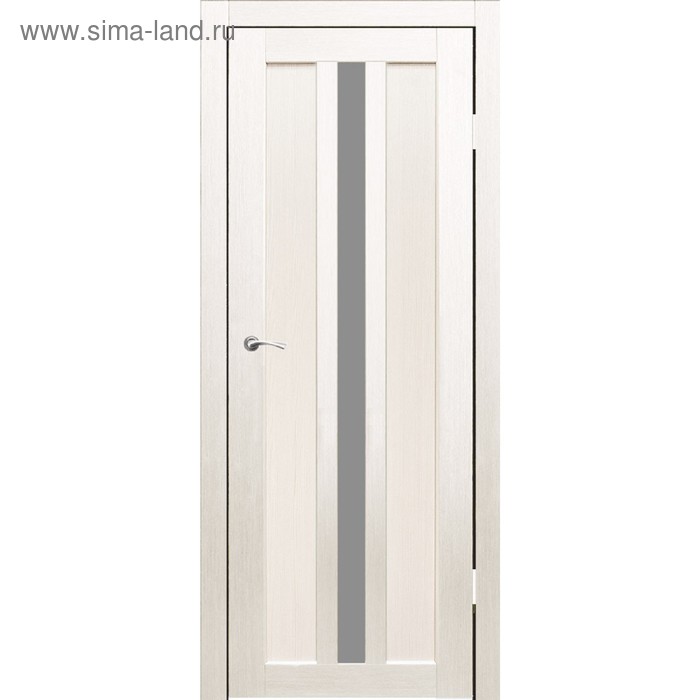 Дверное полотно "Монреаль 1" Дуб перламутр, серый сатин 2000x900
Дверное полотно "Монреаль 1" Дуб перламутр, серый сатин 2000x900