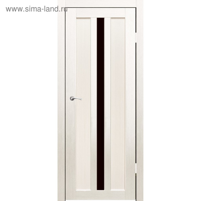 Дверное полотно "Монреаль 1" Дуб перламутр, черный лакобель 2000x900
Дверное полотно "Монреаль 1" Дуб перламутр, черный лакобель 2000x900