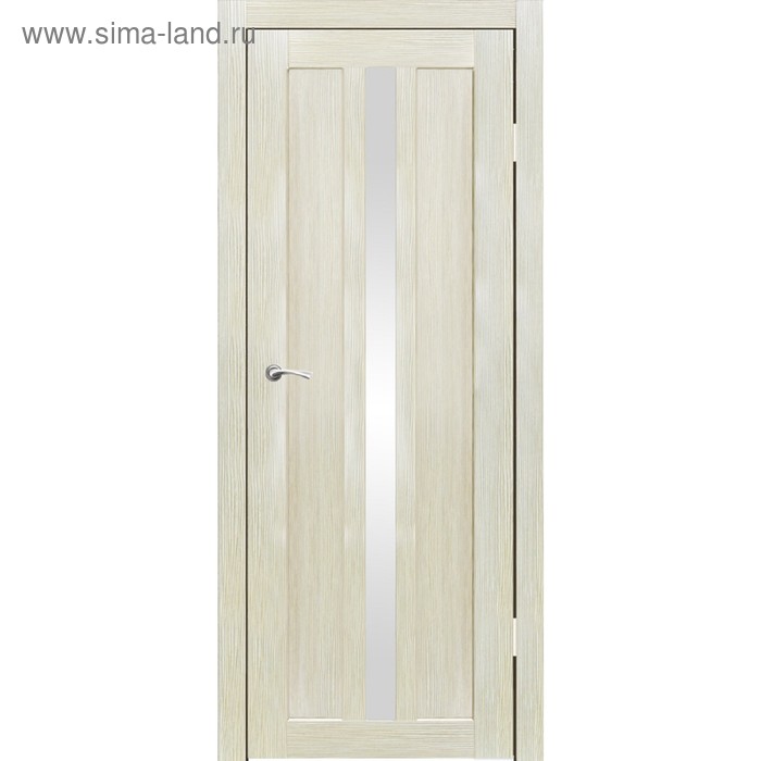 Дверное полотно "Монреаль 1" Капучино, белый лакобель 2000x600
Дверное полотно "Монреаль 1" Капучино, белый лакобель 2000x600