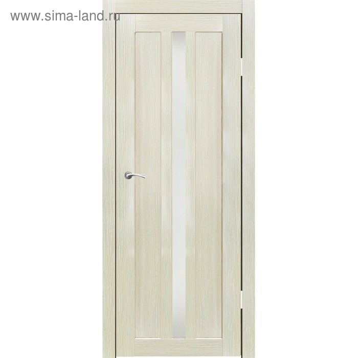 Дверное полотно "Монреаль 1" Капучино, сатин 2000x700
Дверное полотно "Монреаль 1" Капучино, сатин 2000x700