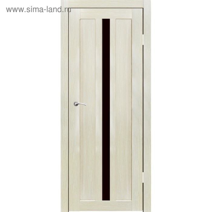 Дверное полотно "Монреаль 1" Капучино, черный лакобель 2000x800
Дверное полотно "Монреаль 1" Капучино, черный лакобель 2000x800