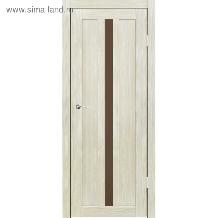 Дверное полотно "Монреаль 1" Капучино, бронза сатин 2000x900
Дверное полотно "Монреаль 1" Капучино, бронза сатин 2000x900