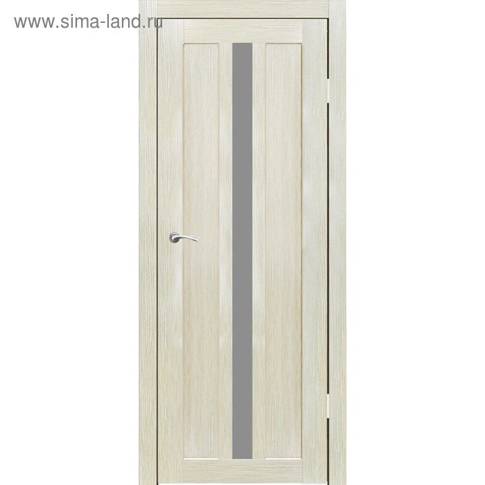 Дверное полотно "Монреаль 1" Капучино, серый сатин 2000x900
Дверное полотно "Монреаль 1" Капучино, серый сатин 2000x900